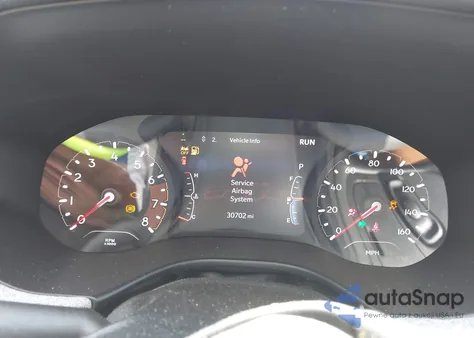 2022 Jeep Compass Latitude Lux 4X4 из США, поврежденный, VIN 3C4NJDFBXNT178818